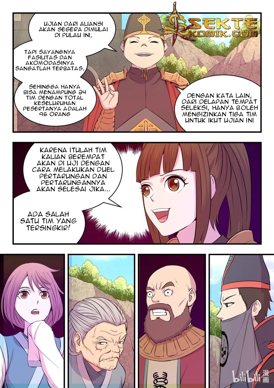 Legendary Fish Take The World chapter 22